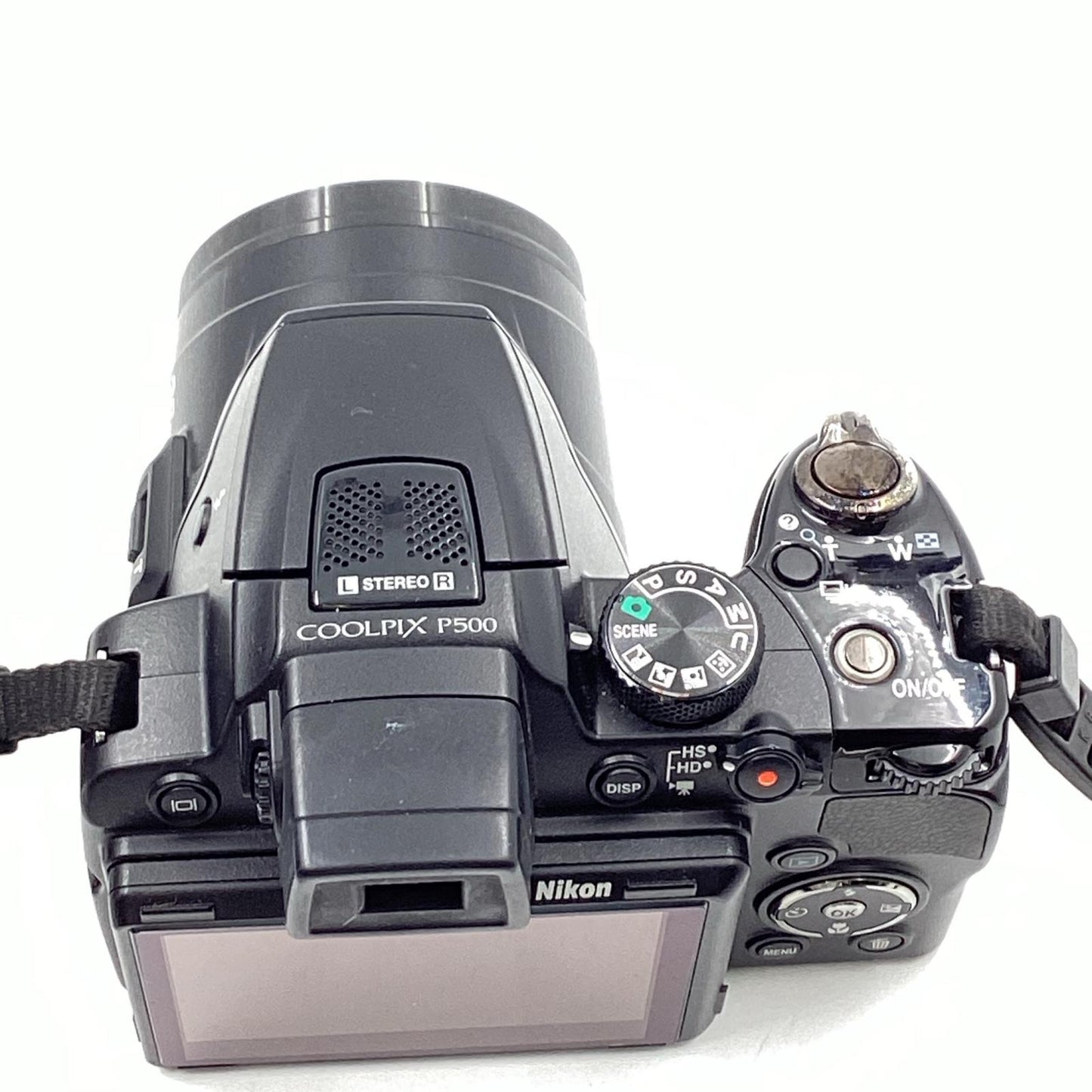 【全額返金保証】【最速発送】Nikon コンパクトデジタルカメラ COOLPIX P500 動作確認済