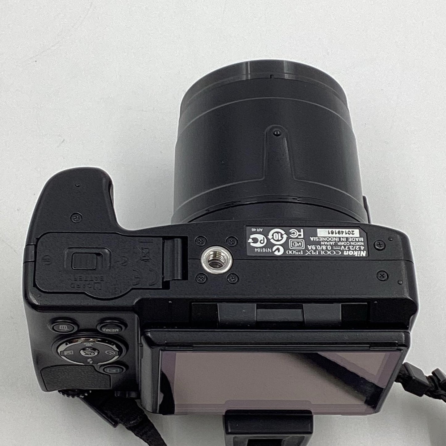 【全額返金保証】【最速発送】Nikon コンパクトデジタルカメラ COOLPIX P500 動作確認済