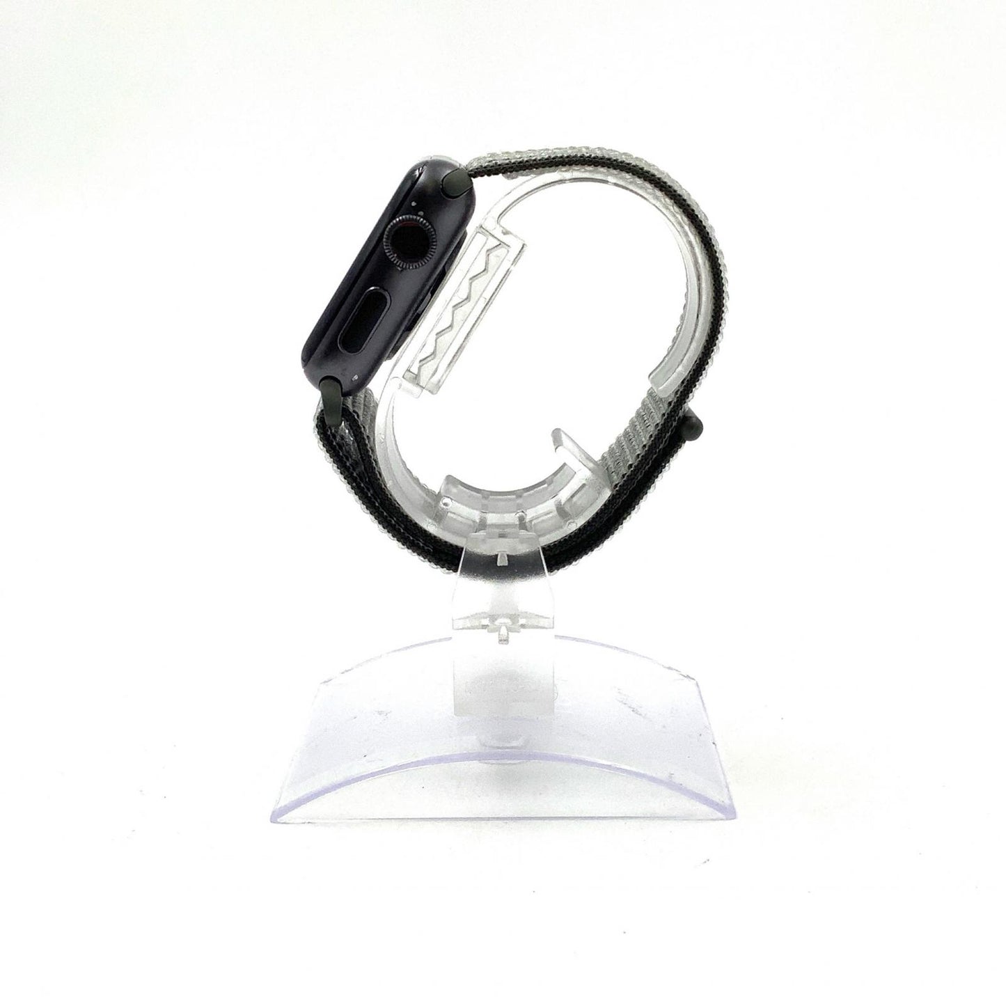【全額返金保証】【最速発送】Apple Watch Series 3 アルミニウム 38mm GPS+Cellular 白ロム 79% 動作確認済