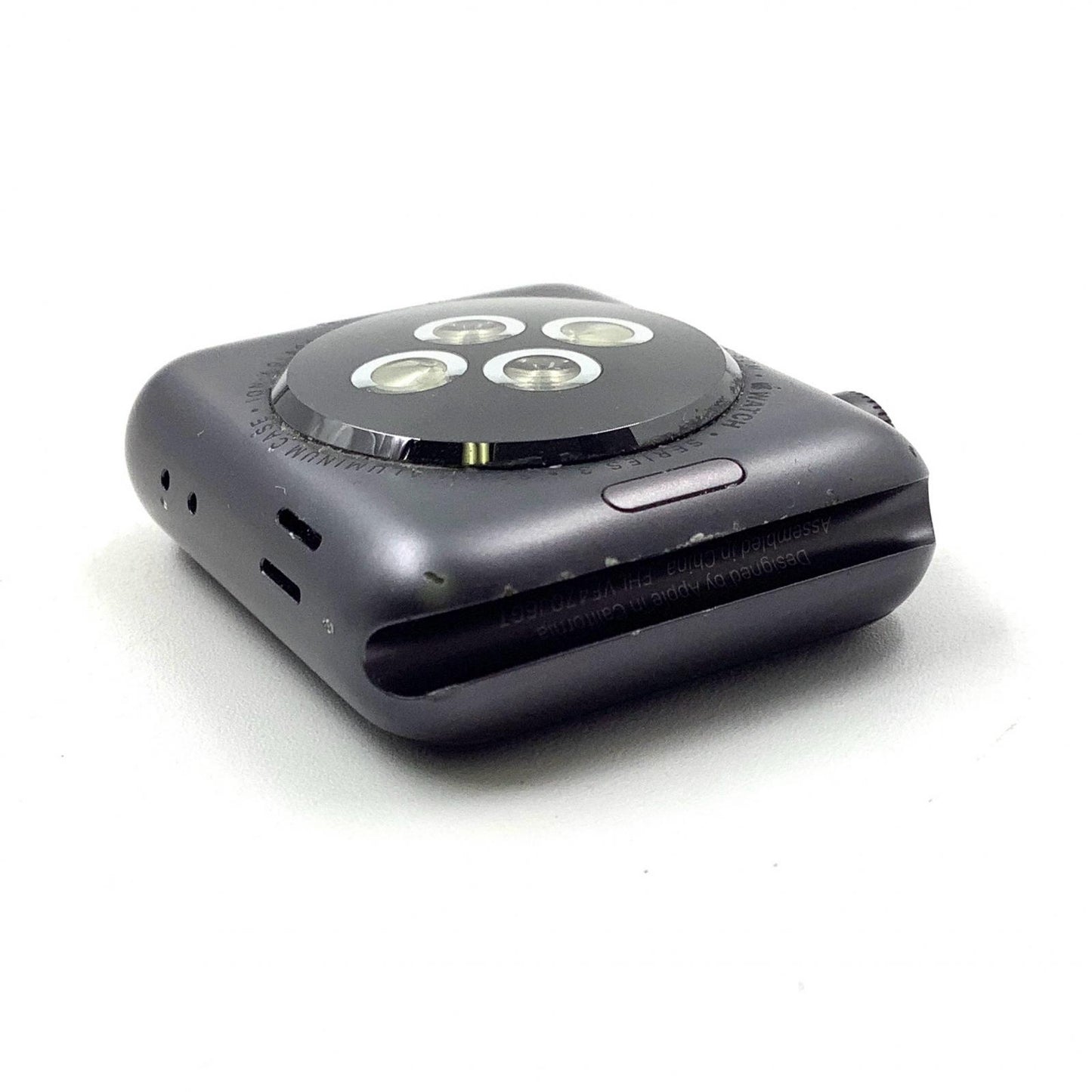 【全額返金保証】【最速発送】Apple Watch Series 3 アルミニウム 38mm GPS+Cellular 白ロム 79% 動作確認済