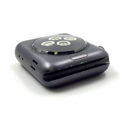 【全額返金保証】【最速発送】Apple Watch Series 3 アルミニウム 38mm GPS+Cellular 白ロム 79% 動作確認済