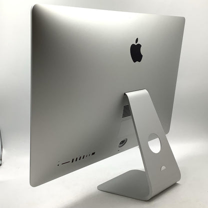 【全額返金保証】【最速発送】Apple iMac 27インチ 6コア intel core i5 72GB SSD 512GB シルバー 動作確認済