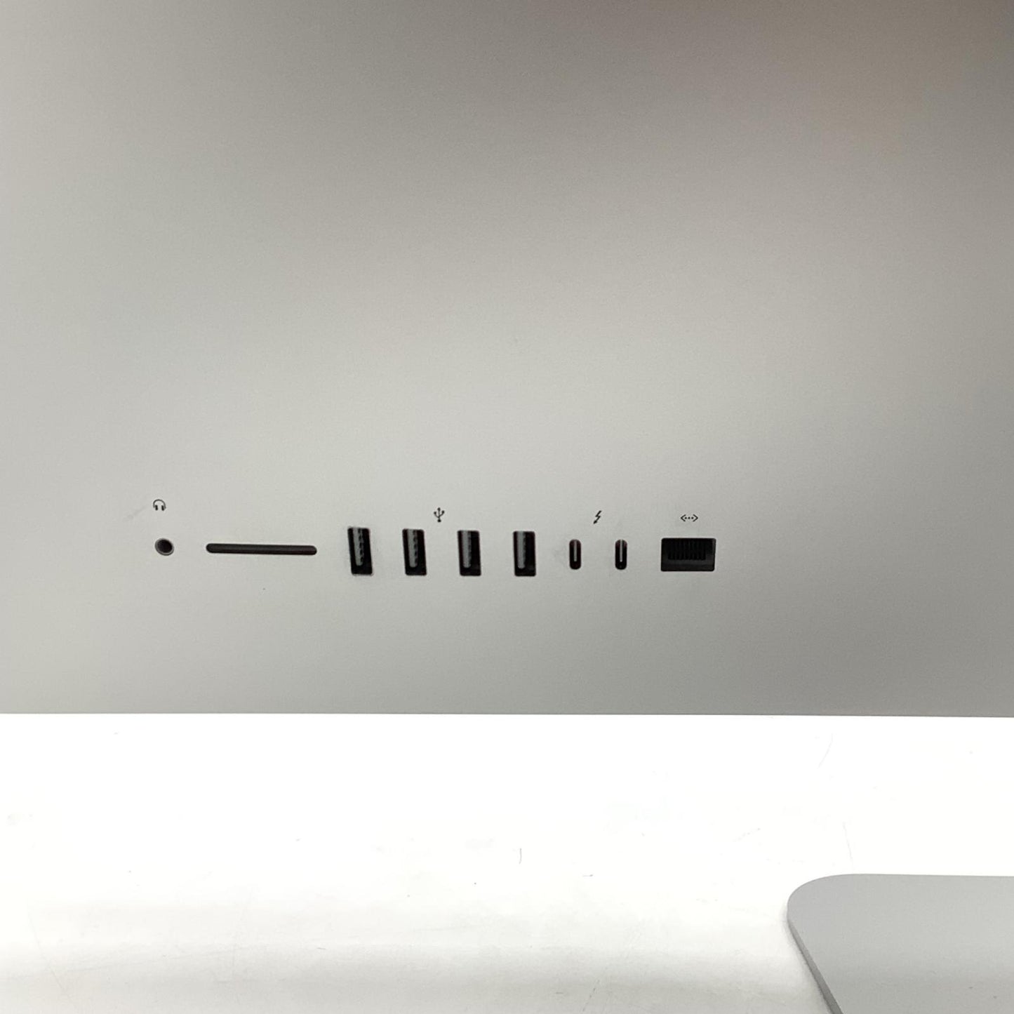 【全額返金保証】【最速発送】Apple iMac 27インチ 6コア intel core i5 72GB SSD 512GB シルバー 動作確認済