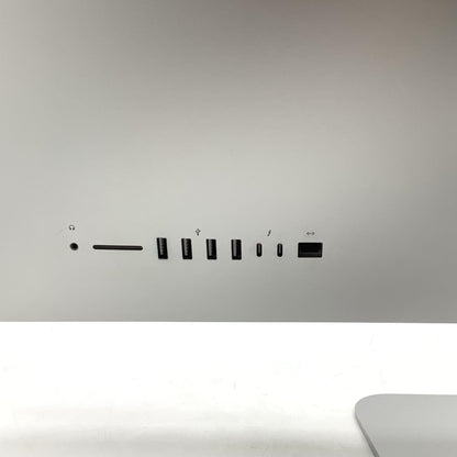 【全額返金保証】【最速発送】Apple iMac 27インチ 6コア intel core i5 72GB SSD 512GB シルバー 動作確認済