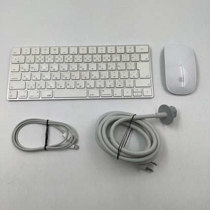【全額返金保証】【最速発送】Apple iMac 27インチ 6コア intel core i5 72GB SSD 512GB シルバー 動作確認済