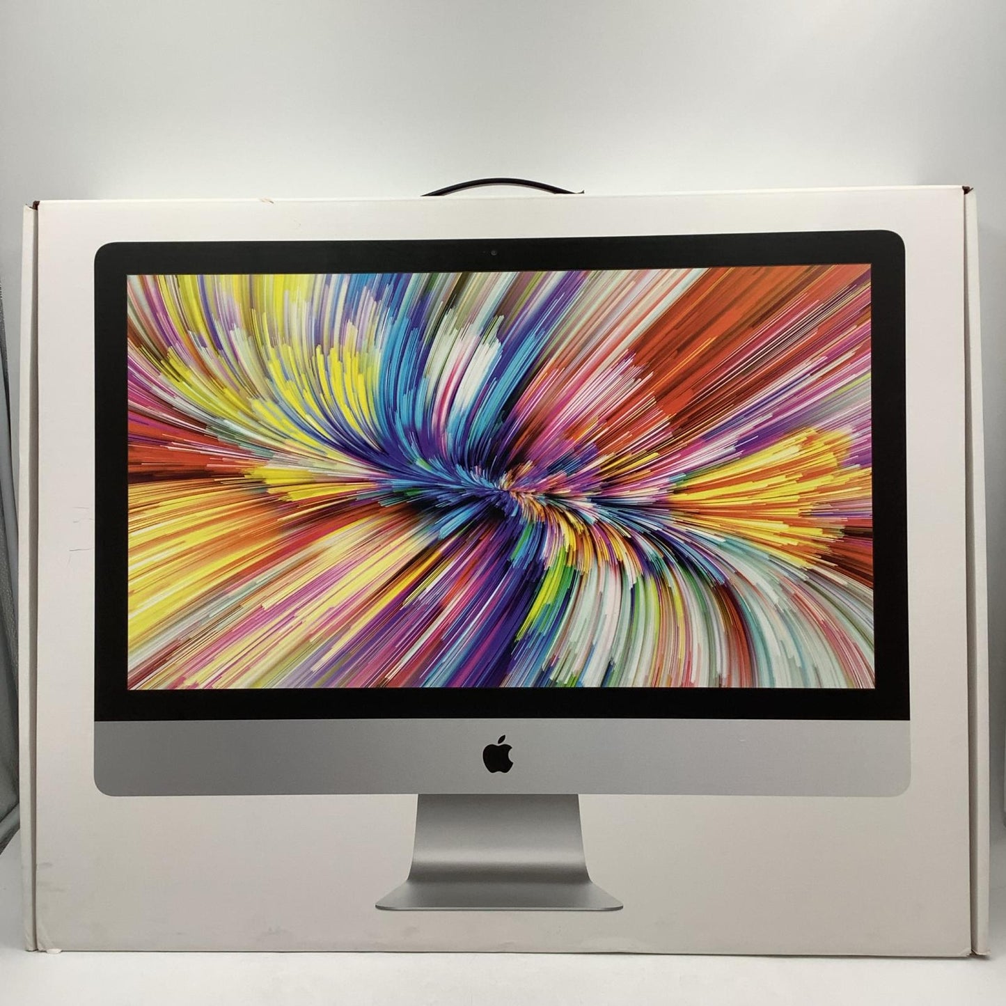 【全額返金保証】【最速発送】Apple iMac 27インチ 6コア intel core i5 72GB SSD 512GB シルバー 動作確認済