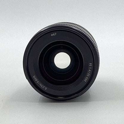 【全額返金保証】【最速発送】Sony FE 35mm F1.4 GM SEL35F14GM 超美品 動作確認済