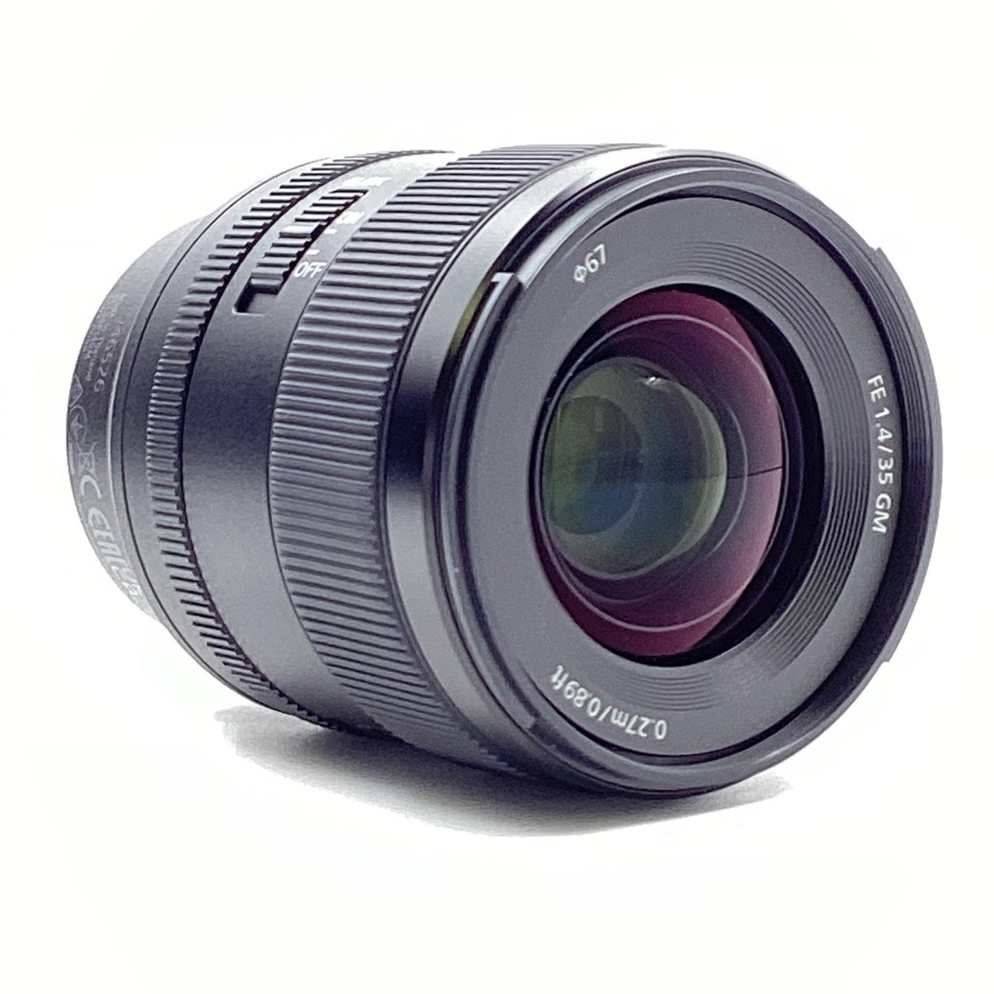 【全額返金保証】【最速発送】Sony FE 35mm F1.4 GM SEL35F14GM 超美品 動作確認済