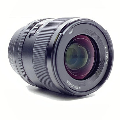 【全額返金保証】【最速発送】Sony FE 35mm F1.4 GM SEL35F14GM 超美品 動作確認済