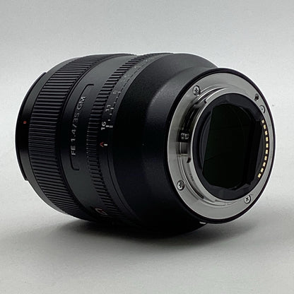【全額返金保証】【最速発送】Sony FE 35mm F1.4 GM SEL35F14GM 超美品 動作確認済