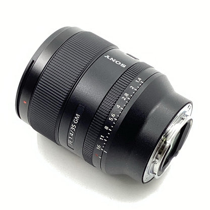 【全額返金保証】【最速発送】Sony FE 35mm F1.4 GM SEL35F14GM 超美品 動作確認済
