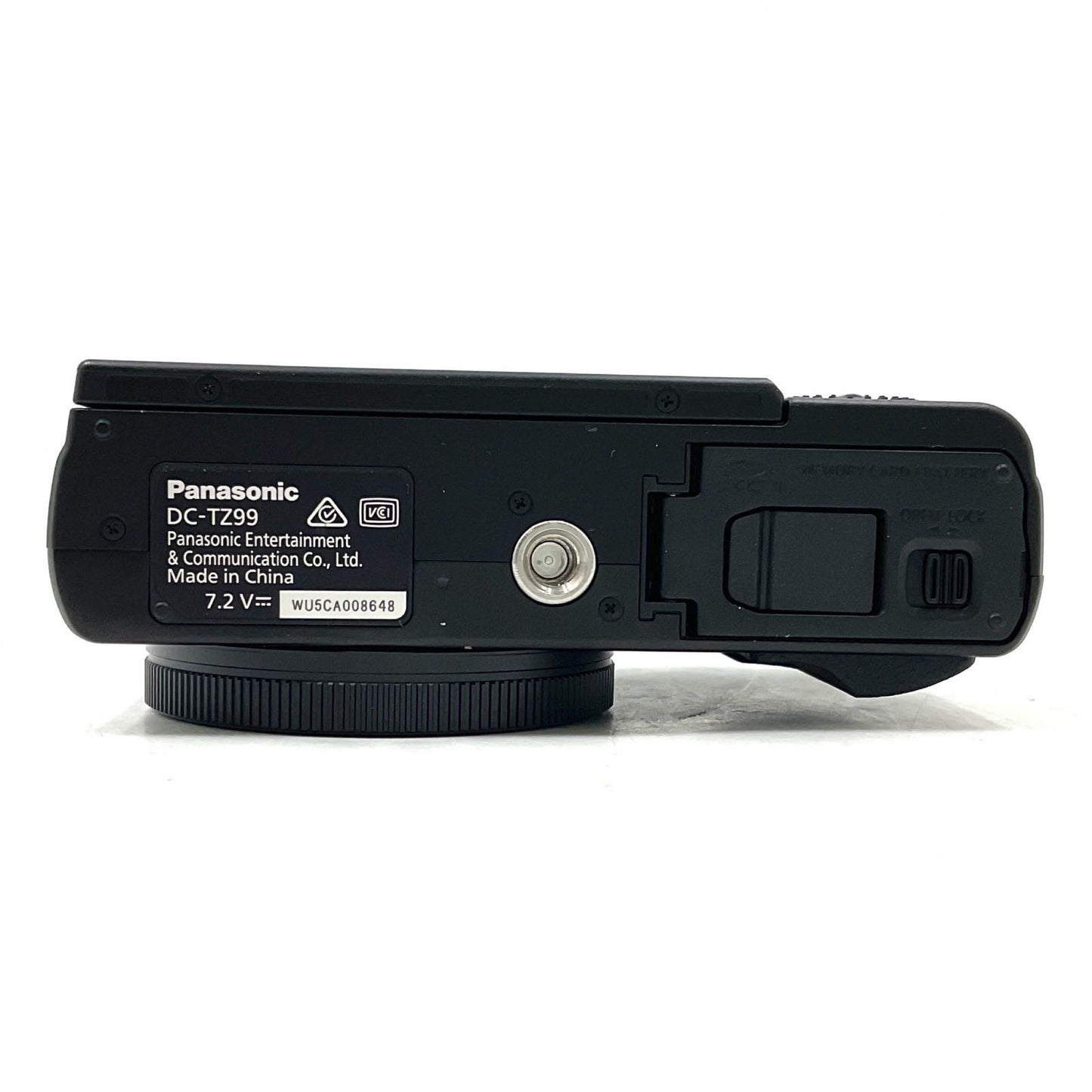 【全額返金保証】【最速発送】Panasonic コンパクトデジタルカメラ LUMIX DC-TZ99 動作確認済