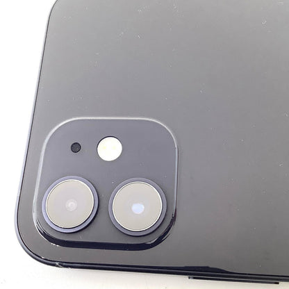 【全額返金保証】【最速発送】Apple iPhone iPhone 12 256GB ブラック Softbank 白ロム 動作確認済 78%