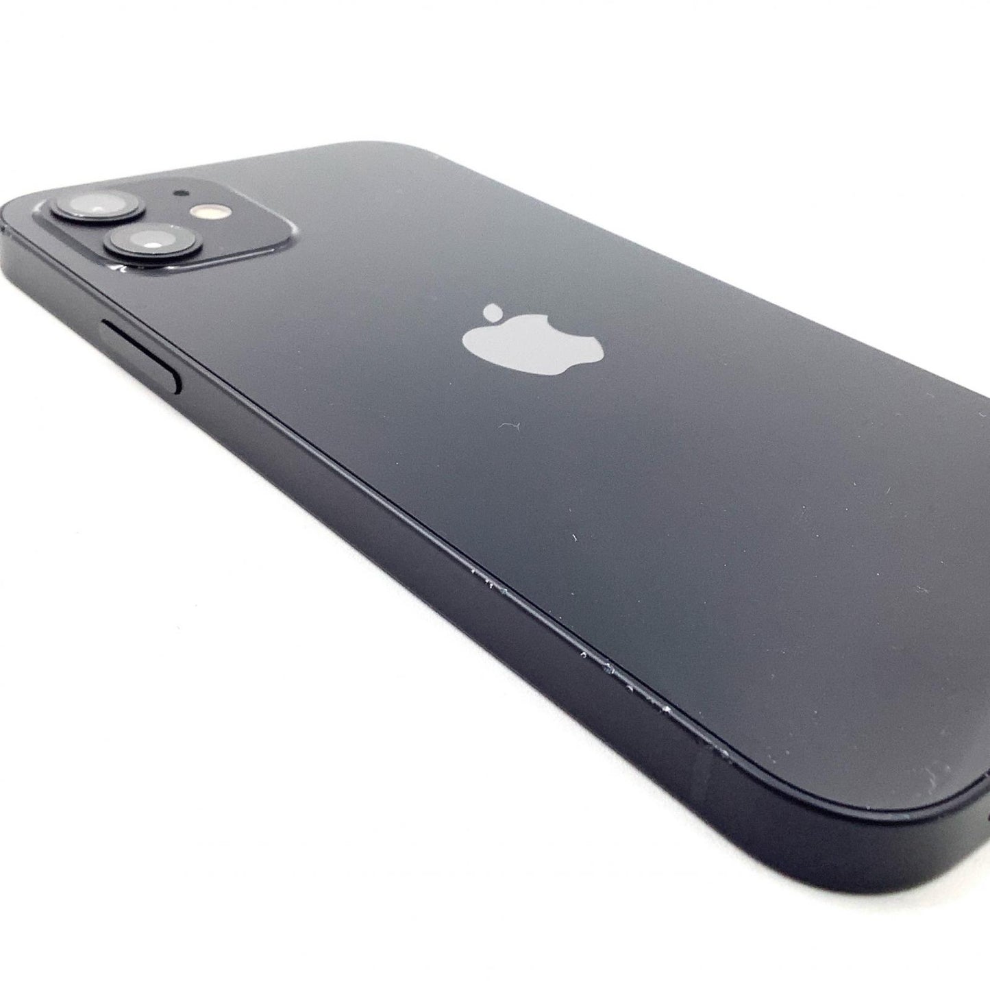 【全額返金保証】【最速発送】Apple iPhone iPhone 12 256GB ブラック Softbank 白ロム 動作確認済 78%
