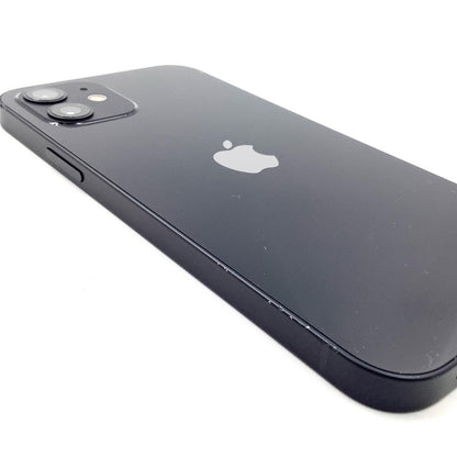 【全額返金保証】【最速発送】Apple iPhone iPhone 12 256GB ブラック Softbank 白ロム 動作確認済 78%