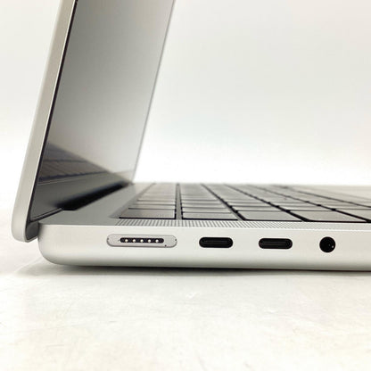【全額返金保証】【最速発送】Apple MacBook Pro 14インチ 2024 Apple M4 Pro 48GB SSD 512GB シルバー 100% 超美品 動作確認済