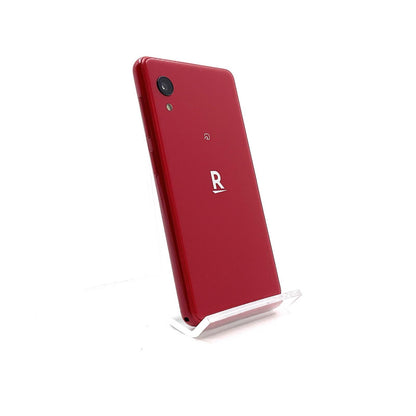 【全額返金保証】【最速発送】楽天モバイル Rakuten Mini 32GB クリムゾンレッド 楽天モバイル C330 白ロム 動作確認済