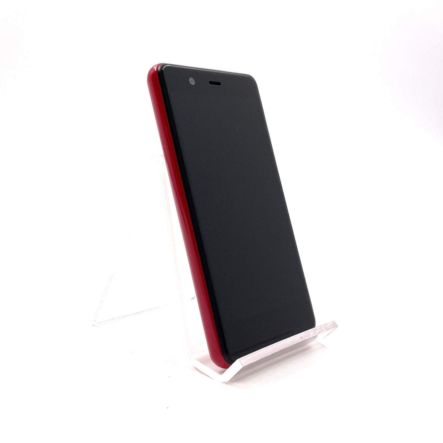 【全額返金保証】【最速発送】楽天モバイル Rakuten Mini 32GB クリムゾンレッド 楽天モバイル C330 白ロム 動作確認済