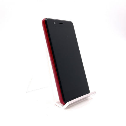 【全額返金保証】【最速発送】楽天モバイル Rakuten Mini 32GB クリムゾンレッド 楽天モバイル C330 白ロム 動作確認済