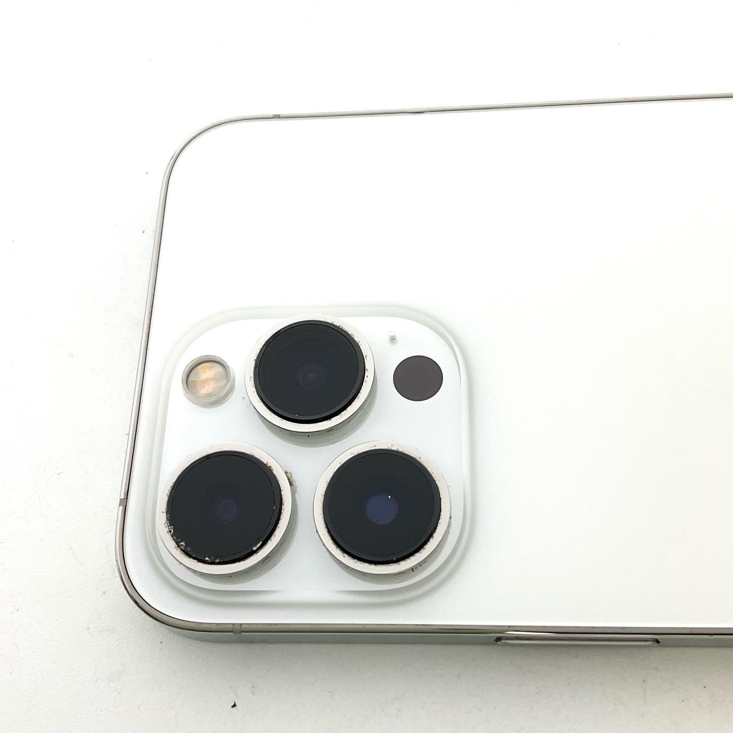 【最速発送】Apple iPhone iPhone 13 Pro 256GB シルバー SIMフリー【難有】 78%