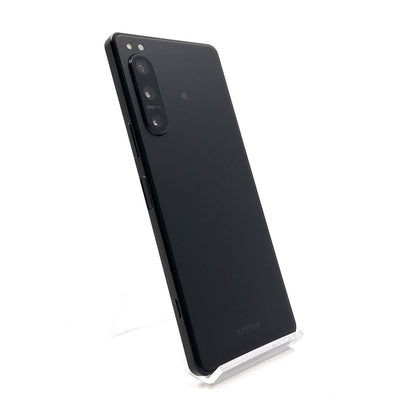 【全額返金保証】【最速発送】Sony Xperia 5 IV 128GB Black Softbank SIMフリー A204SO 白ロム 動作確認済