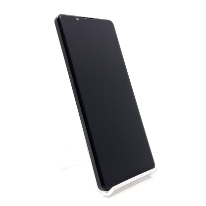 【全額返金保証】【最速発送】Sony Xperia 5 IV 128GB Black Softbank SIMフリー A204SO 白ロム 動作確認済