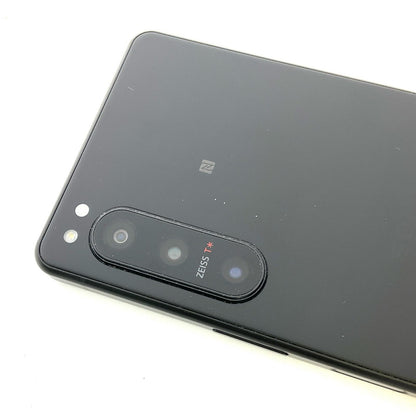 【全額返金保証】【最速発送】Sony Xperia 5 IV 128GB Black Softbank SIMフリー A204SO 白ロム 動作確認済
