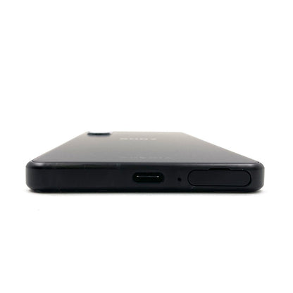 【全額返金保証】【最速発送】Sony Xperia 5 IV 128GB Black Softbank SIMフリー A204SO 白ロム 動作確認済