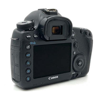 【全額返金保証】【最速発送】Canon デジタル一眼 EOS 5D Mark III ボディ ブラック 動作確認済