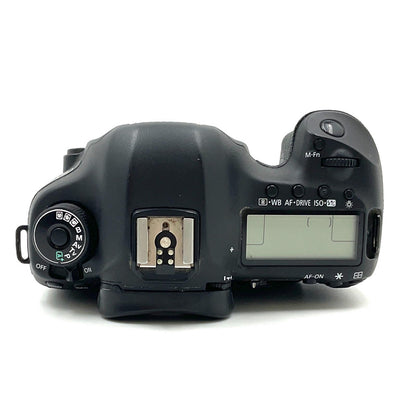 【全額返金保証】【最速発送】Canon デジタル一眼 EOS 5D Mark III ボディ ブラック 動作確認済