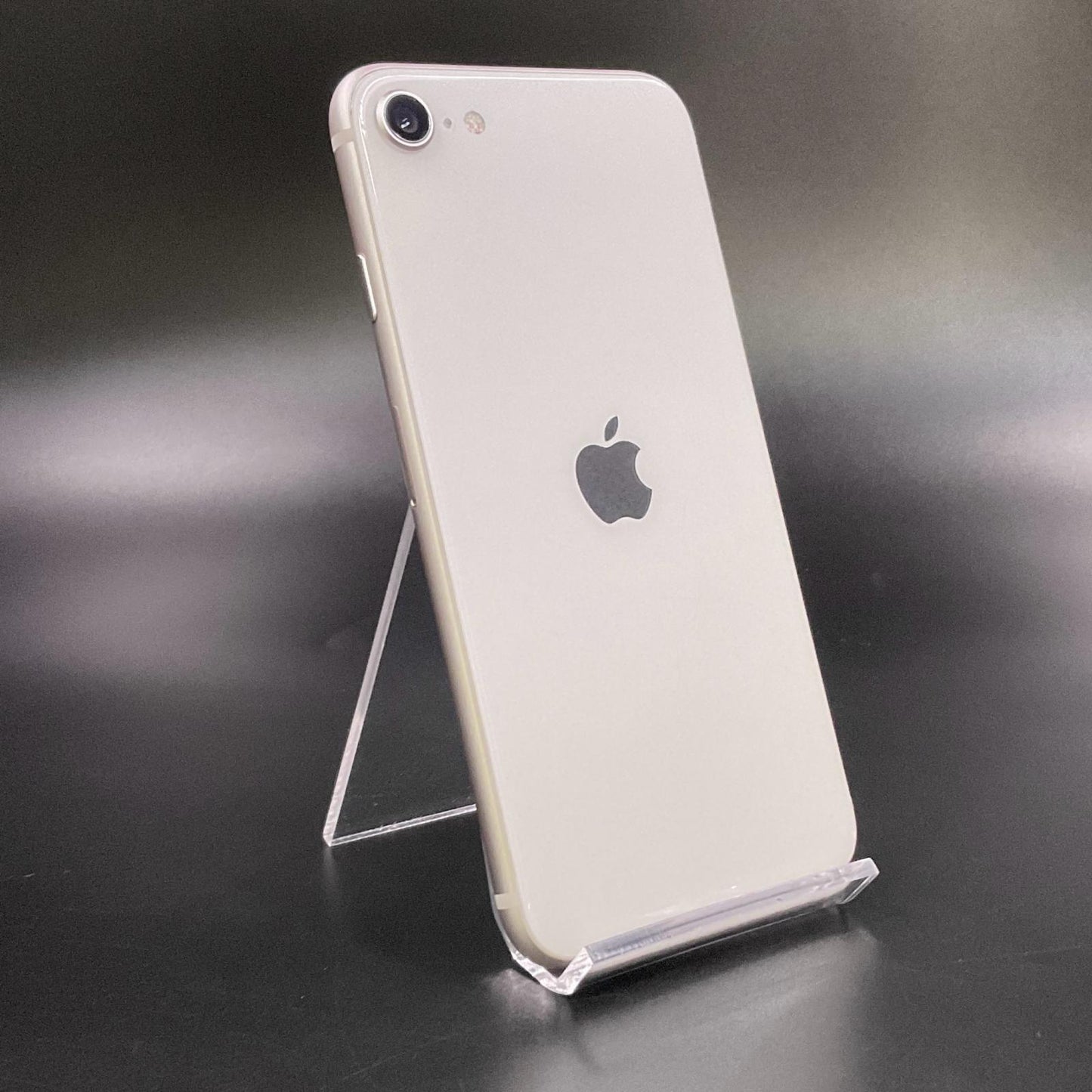 【全額返金保証】【最速発送】Apple iPhone iPhone SE（第3世代） 128GB スターライト au SIMフリー 白ロム 動作確認済 87%
