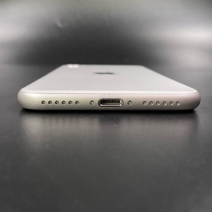 【全額返金保証】【最速発送】Apple iPhone iPhone SE（第3世代） 128GB スターライト au SIMフリー 白ロム 動作確認済 87%
