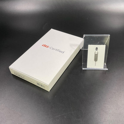 【全額返金保証】【最速発送】Apple iPhone iPhone SE（第3世代） 128GB スターライト au SIMフリー 白ロム 動作確認済 87%