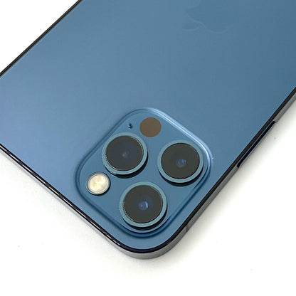 【全額返金保証】【最速発送】Apple iPhone iPhone 12 Pro 256GB パシフィックブルー SIMフリー 動作確認済 89%