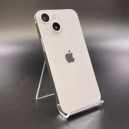 【全額返金保証】【最速発送】Apple iPhone iPhone 13 mini 256GB スターライト SIMフリー 動作確認済 86%