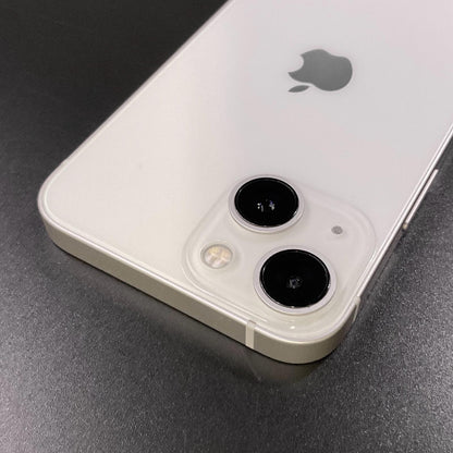 【全額返金保証】【最速発送】Apple iPhone iPhone 13 mini 256GB スターライト SIMフリー 動作確認済 86%