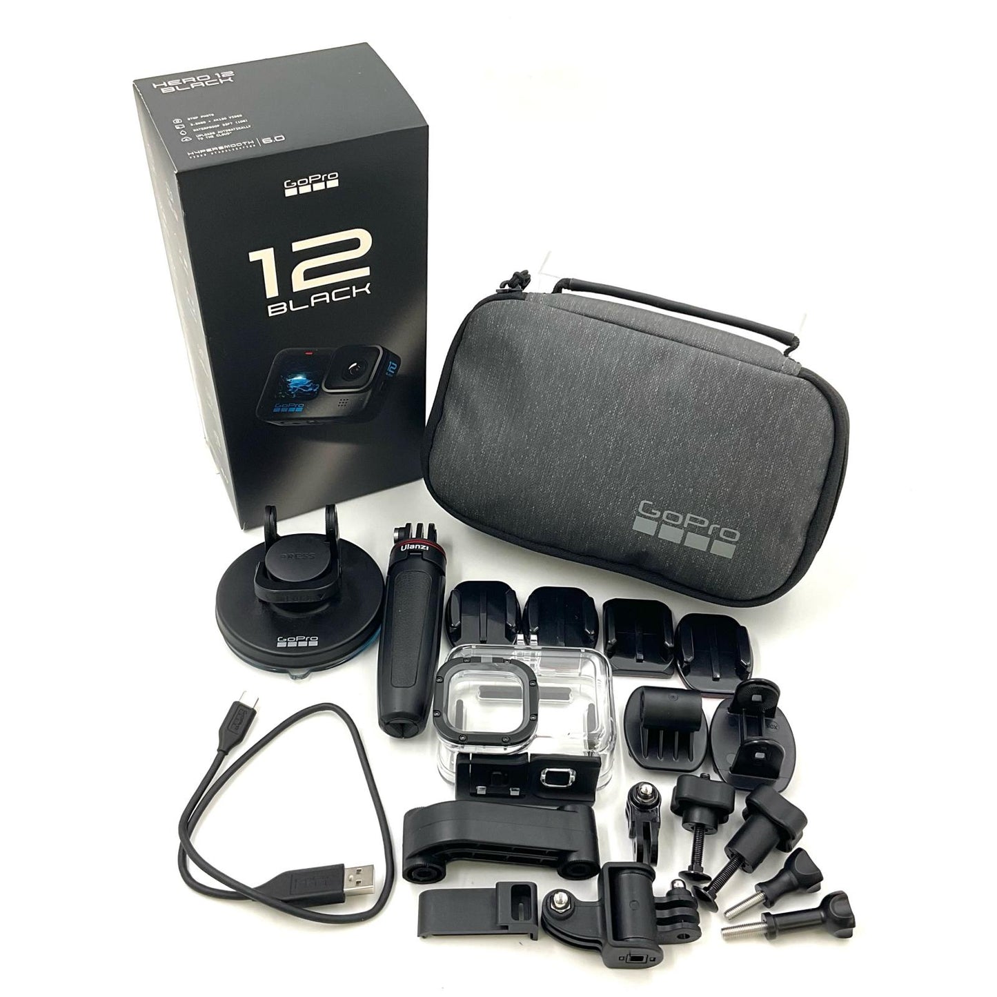 【全額返金保証】【最速発送】GoPro HERO12 Black 美品 動作確認済