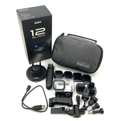 【全額返金保証】【最速発送】GoPro HERO12 Black 美品 動作確認済