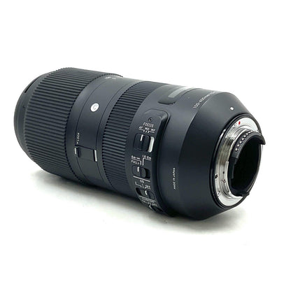 【全額返金保証】【最速発送】SIGMA 100-400mm F5-6.3 DG OS HSM [ニコン用] 動作確認済