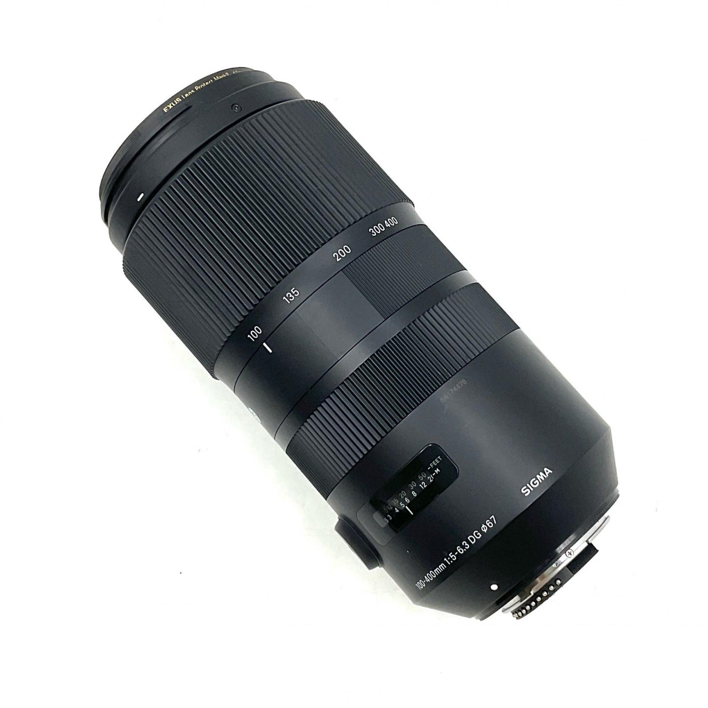 【全額返金保証】【最速発送】SIGMA 100-400mm F5-6.3 DG OS HSM [ニコン用] 動作確認済
