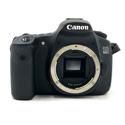 【全額返金保証】【最速発送】Canon デジタル一眼 EOS 60D ボディ ブラック 美品 動作確認済