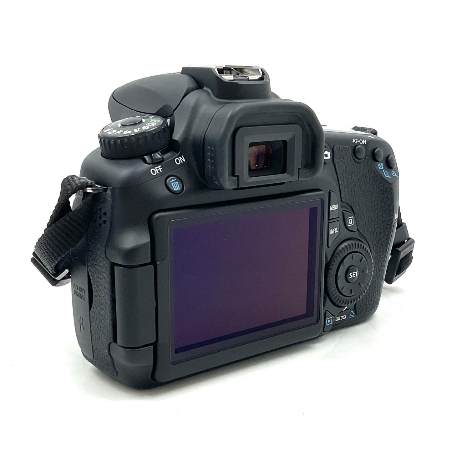 【全額返金保証】【最速発送】Canon デジタル一眼 EOS 60D ボディ ブラック 美品 動作確認済