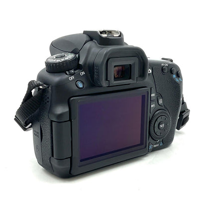【全額返金保証】【最速発送】Canon デジタル一眼 EOS 60D ボディ ブラック 美品 動作確認済