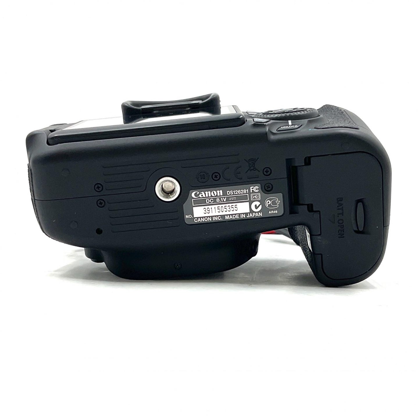 【全額返金保証】【最速発送】Canon デジタル一眼 EOS 60D ボディ ブラック 美品 動作確認済
