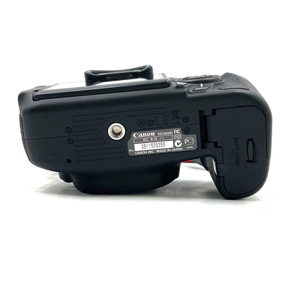 【全額返金保証】【最速発送】Canon デジタル一眼 EOS 60D ボディ ブラック 美品 動作確認済