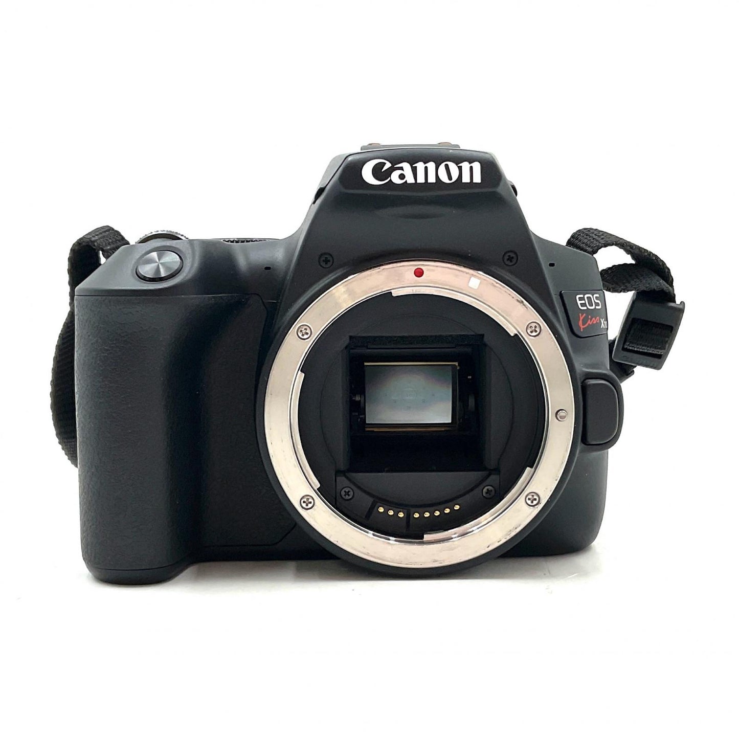 【全額返金保証】【最速発送】Canon デジタル一眼 EOS Kiss X10 ボディ ブラック 美品 動作確認済