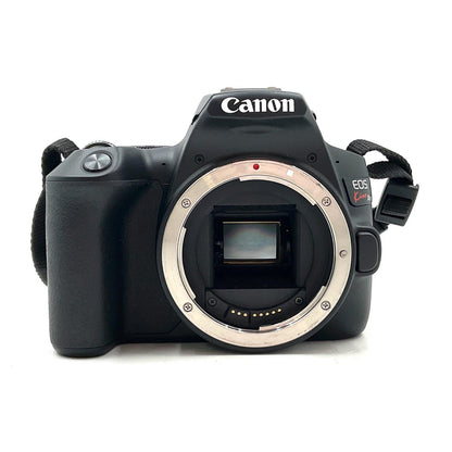 【全額返金保証】【最速発送】Canon デジタル一眼 EOS Kiss X10 ボディ ブラック 美品 動作確認済