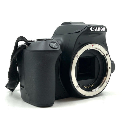 【全額返金保証】【最速発送】Canon デジタル一眼 EOS Kiss X10 ボディ ブラック 美品 動作確認済