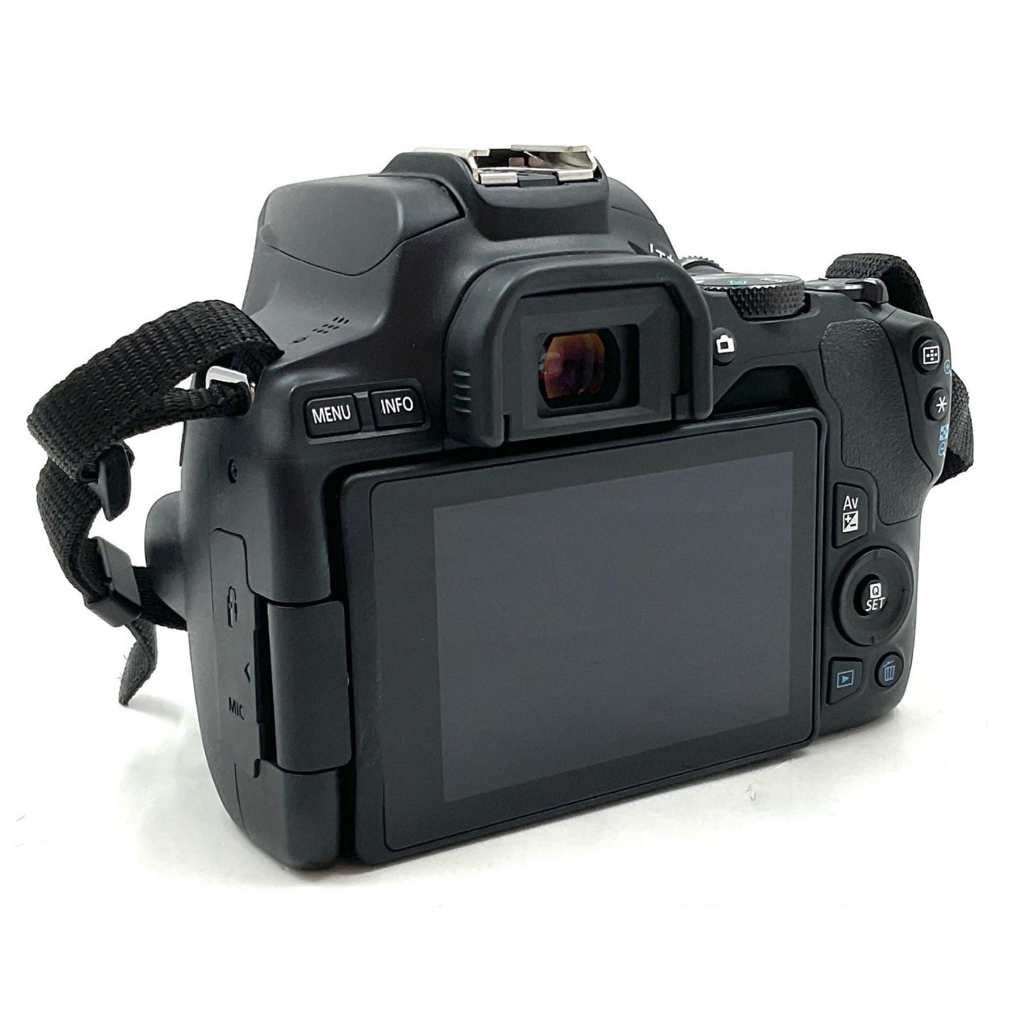 【全額返金保証】【最速発送】Canon デジタル一眼 EOS Kiss X10 ボディ ブラック 美品 動作確認済