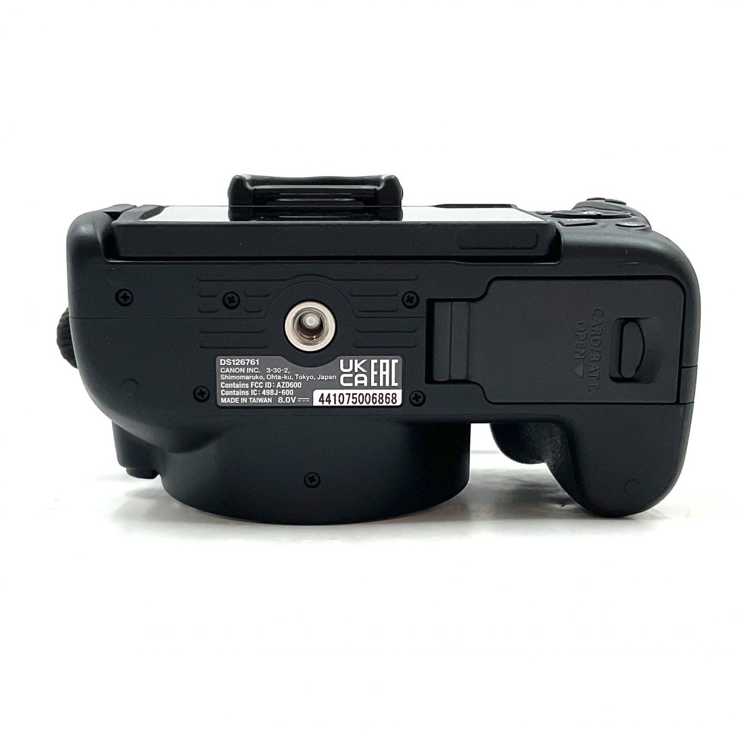 【全額返金保証】【最速発送】Canon デジタル一眼 EOS Kiss X10 ボディ ブラック 美品 動作確認済